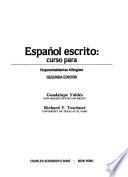 Español Escrito