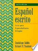 Espanõl escrito