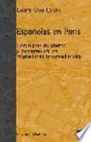 Españolas en París