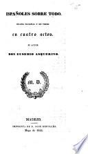 Españoles sobre todo