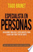 Especialista en personas