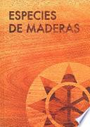 Especies de maderas