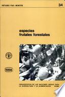 Especies frutales forestales, fichas tecnicas