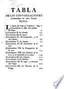 Espectaculo de la naturaleza, ò Conversaciones a cerca de las particularidades de la historia natural, que han parecido mas a proposito para excitar una curiosidad util, y formarles la razon à los jovenes lectores