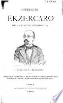 Esperanto. Ekzercaro de la linguo internacia