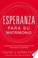 Esperanza para Su Matrimonio