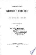 Esploraciones jeográficas e hidrográficas de José de Moraleda i Montero