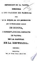 Espocion de la vacuna, etc