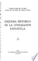 Esquema histórico de la civilizacion Española