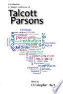 Essays in Honour of Talcott Parsons