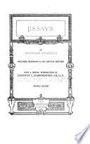 Essays of American Essayists
