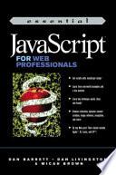 Essential Java Script for Web Professionals