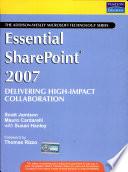 Essential SharePoint® 2007