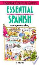 Essential Spanish