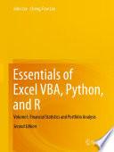 Essentials of Excel VBA, Python, and R