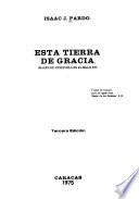 Esta tierra de gracia