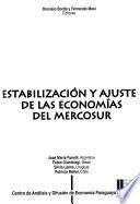 Estabilización y ajuste de las economías del MERCOSUR