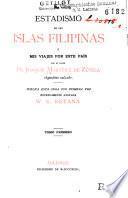 Estadismo de las islas Filipinas