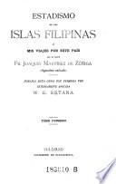 Estadismo de las Islas Filipinas ó mis viajes por este país
