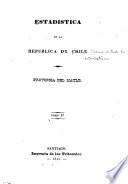 Estadistica de la republica de Chile