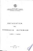 Estadística del comercio exterior
