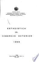 Estadística del comercio exterior