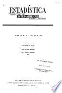Estadística