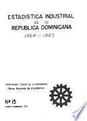Estadística industrial de la República Dominicana