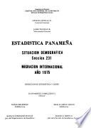 Estadística panameña