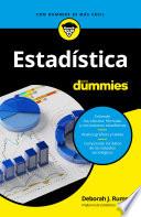 Estadística para Dummies