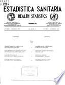 Estadistica sanitaria