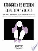 Estadísticas de intentos de suicidio y suicidios 1994