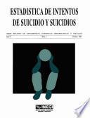 Estadísticas de intentos de suicidio y suicidios 1997