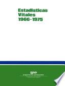 Estadísticas vitales 1966 - 1975