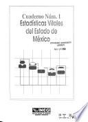 Estadísticas vitales del Estado de México