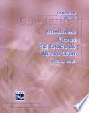 Estadísticas vitales. Nuevo León. Cuaderno número 4