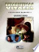 Estadísticas vitales. Querétaro. Cuaderno número 3