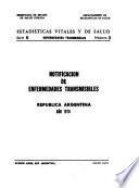 Estadísticas vitales y de salud