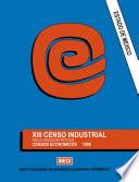Estado de México. XIII Censo Industrial. Resultados definitivos. Censos Económicos 1989