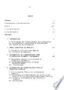 Estado del arte del financiamiento de la educación, mecanismos alternativos