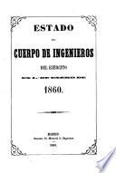 Estado del cuerpo de ingenieros del ejercito