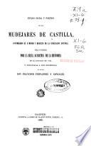Estado social e político de los mudejares de Castilla