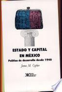 Estado y capital en México