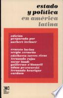 Estado y política en América Latina