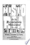 Estado y sociedad con Calles