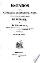 Estados de la Confederación Jermánica [sic]