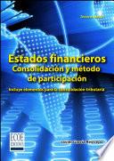 Estados financieros consolidación y métodos de participación