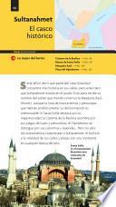 Estambul. Sultanahmet. El casco histórico
