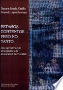 Estamos contentos-- pero no tanto