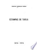 Estampas de Tarija, 1574-1974